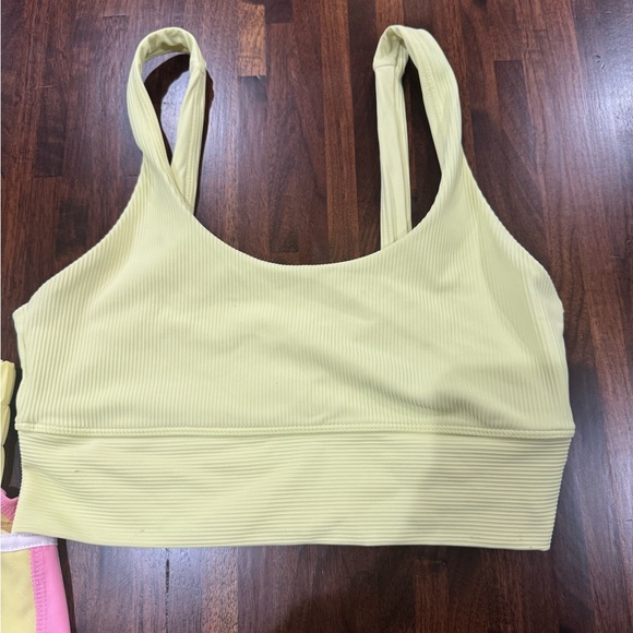 Beach Riot Lemon Sports Bra - Picture 2 of 6